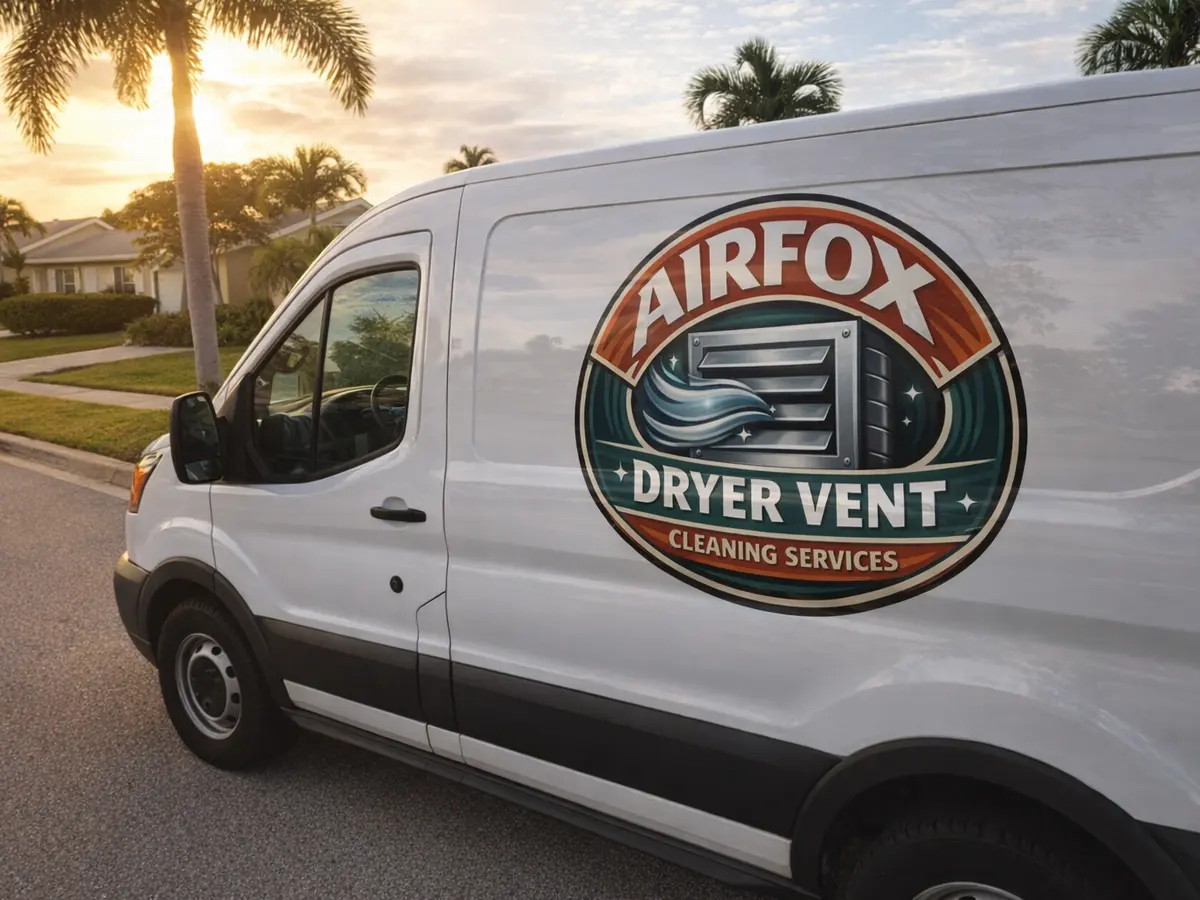 Service van arriving on a Citrus Springs, FL street — local same-day coverage