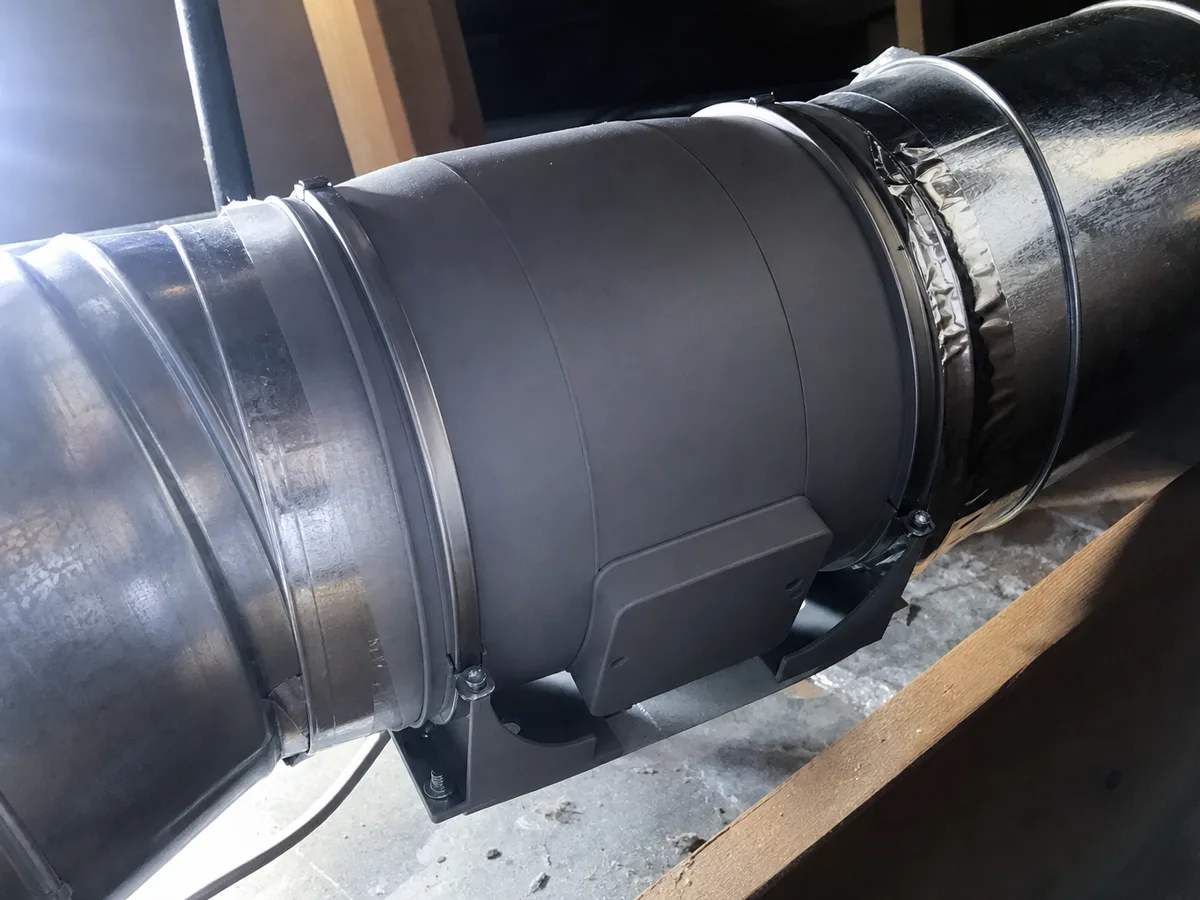 Dryer Booster Fan Installation in Citrus Springs, FL
