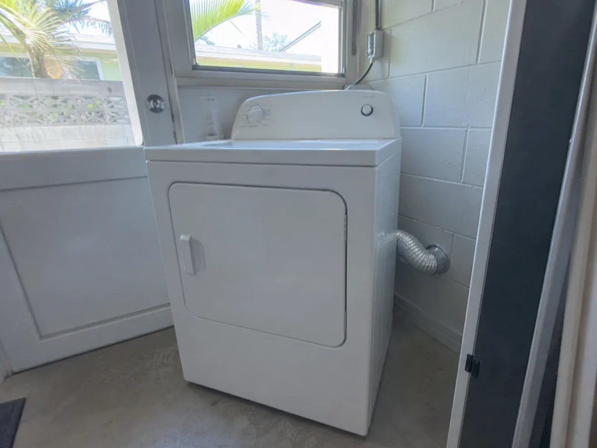 Clear dryer vent hood back in service — completed job in Citrus Springs, FL